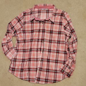 Pink flannel
